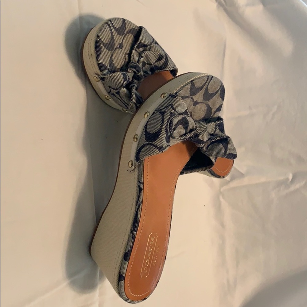 Coach Sandals